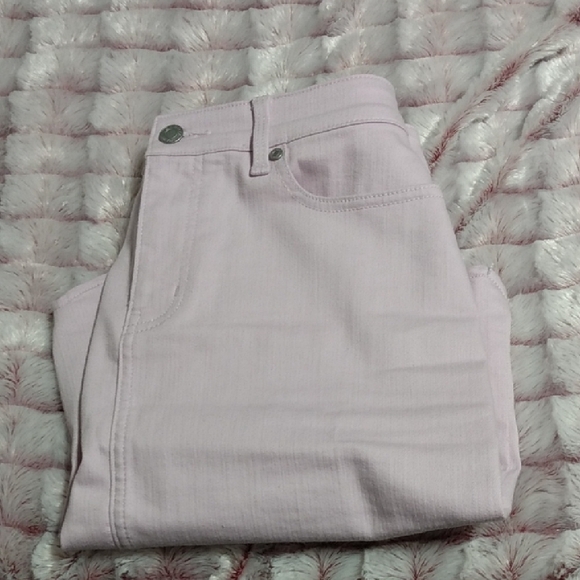 Nwot Talbots Elegant Lavender Denim Women's Skirt - Picture 5 of 7